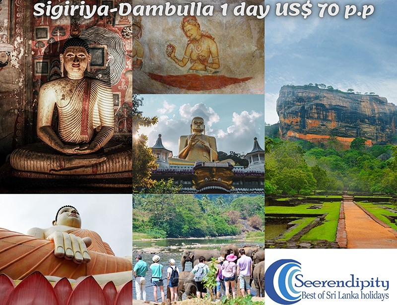 One day tour to see Sigiriya frescoes paintings, visit off the beaten track tourist places sri lanka, Sigiriya rock fortress, places to visit in sigiriya, 5 Most important cities in the cultural triangle of Sri Lanka, Dambulla Sigiriya Polonnaruwa tour in a nutshell