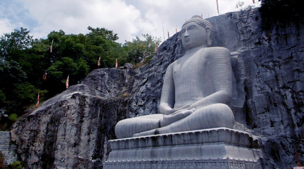 Colossal Buddha Statue of Rambadagalla