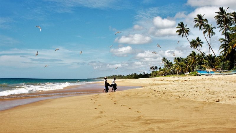 Beruwala beach