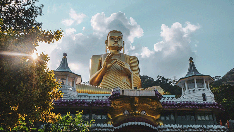 Sri Lanka buddhist tour, Culture Trip Colombo