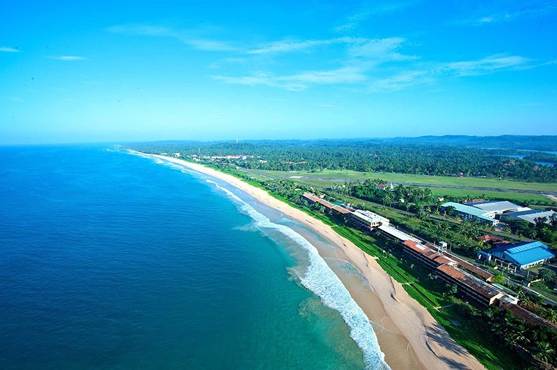 Sri Lanka Land Packages, Sri Lanka West Coast ItineraryLong Beach Resort Koggala