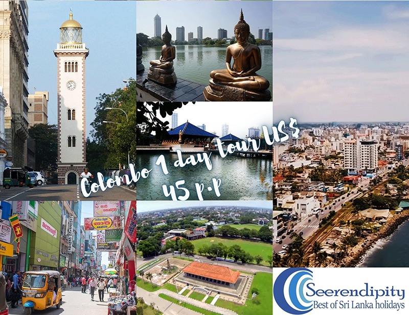 Colombo layover- 1 day city tour