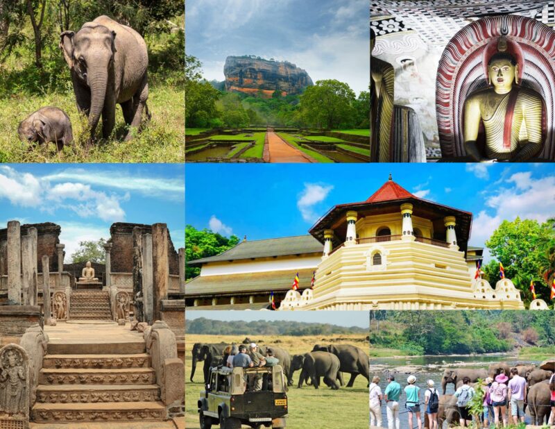 Best places for Sri Lanka hiking tours and Trekking tours in Sri Lanka