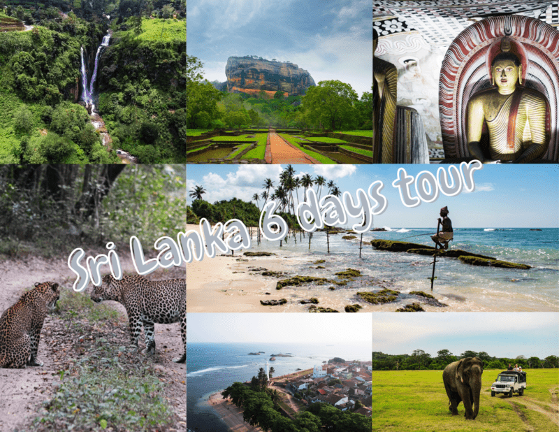 Sri Lanka Itinerary 6 Days