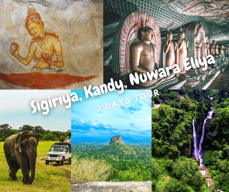 Sri Lanka 4 days package with Kandy trip packages