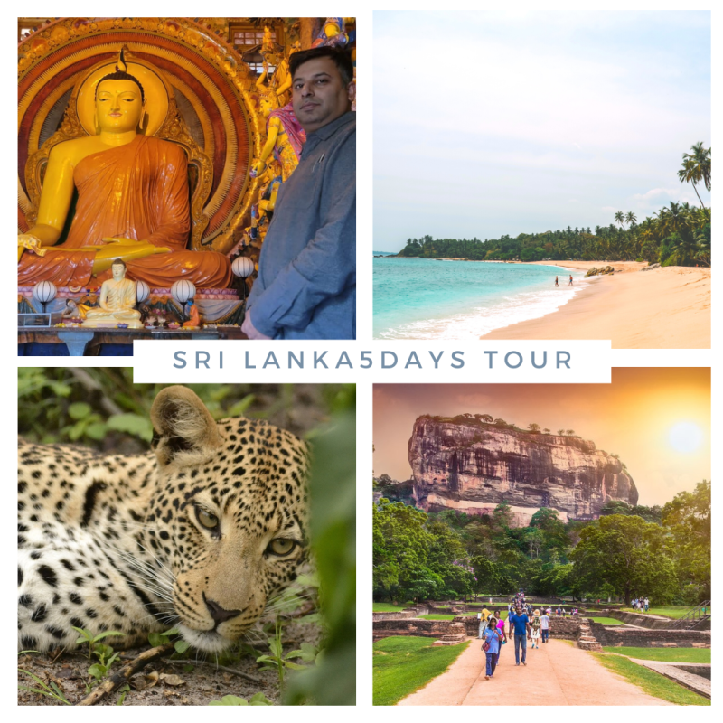 Sri Lanak 5 days trip