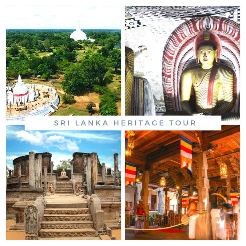 Sri Lanak heritage tour, Sri Lanka 5 days tour package