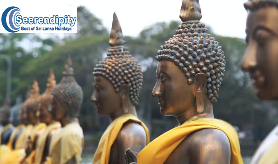 Bij een bezoek aan een boeddhistische tempel in Sri Lanka zijn hier 9 regels om te overwegen