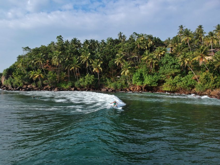 Пляжи Шри-Ланки, места для серфинга на Шри-Ланке