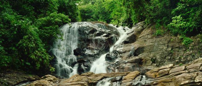 Sinharaja waterfalls, Ratnapura, Sri Lanka