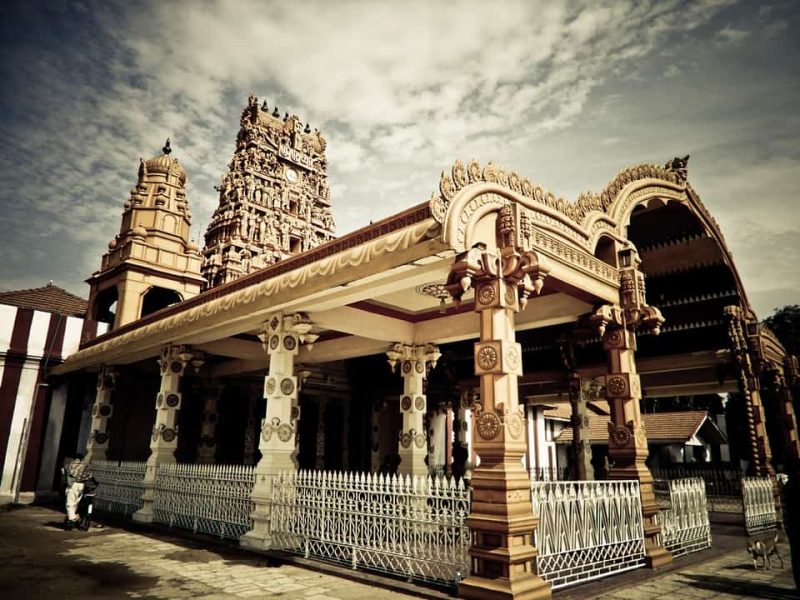 Hindu temple, Jaffna sri lanka