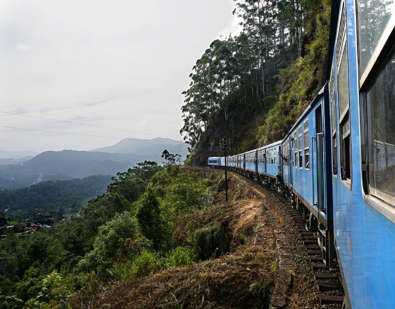4 Days Sri Lanka Train Journey