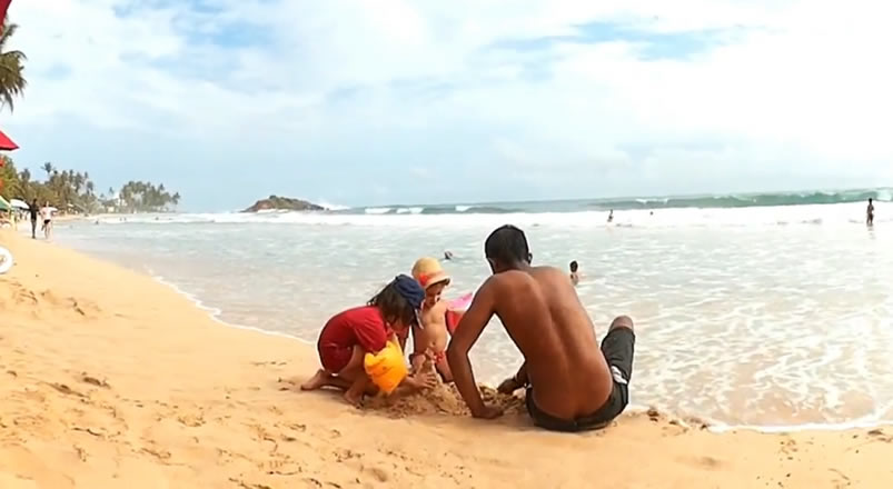 family fun in Sri Lanka