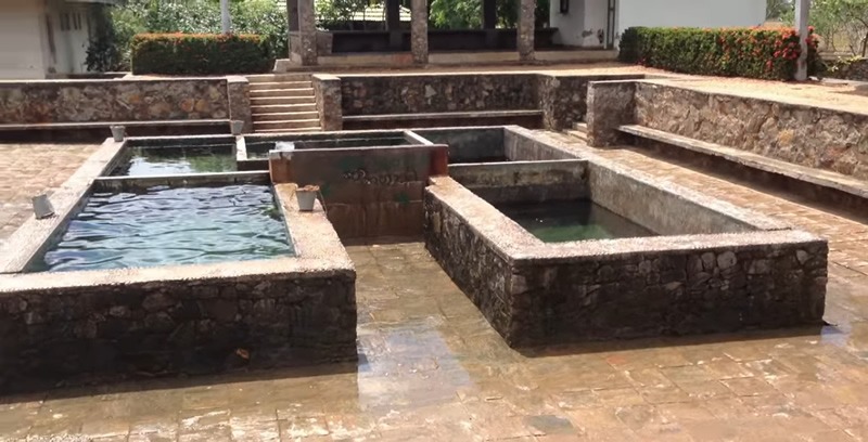 madunagala hot water spring