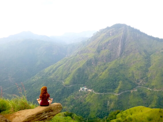 Sri Lanka hill country tour, Sri Lanka is safe for female travelers