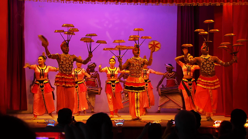The Kandyan Cultural Show