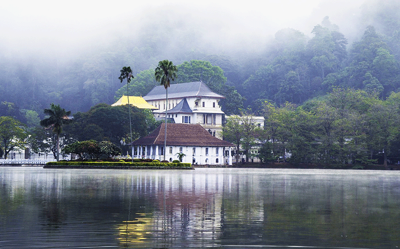 tooth relic temple