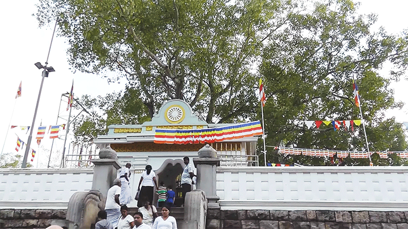 'Solosmasthana', 16 sacred Buddhist temples in Sri Lanka