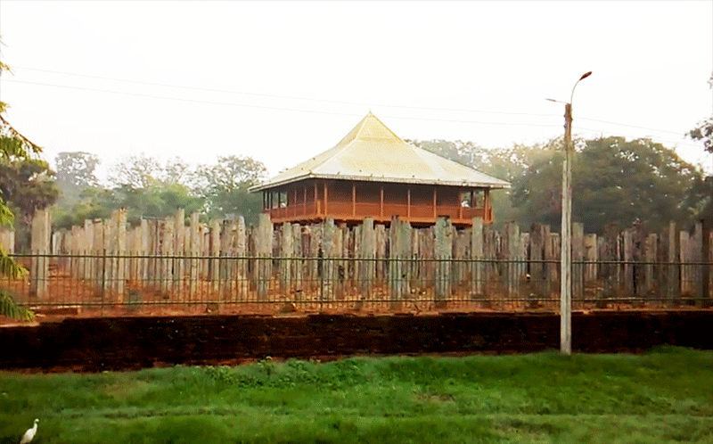 The mysterious palace of maha vihara monks: the brazen palace