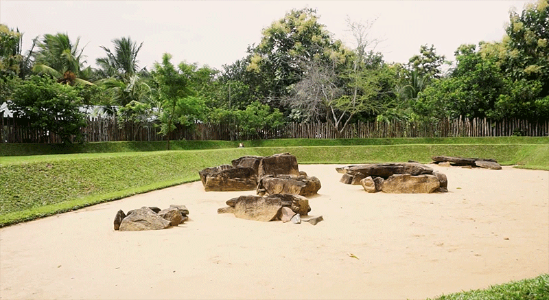 Megalityczny grobowiec Ibbankatuwa