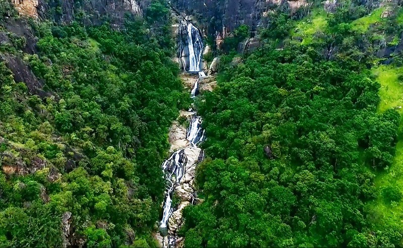 Ravan waterfall