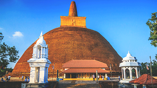 アバヤギリ仏教僧院、アヌラーダプラ