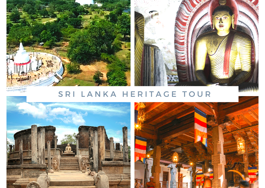 Sri Lanka 5 days tour package, 5 days Sri Lanka itinerary