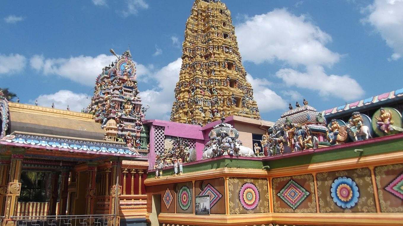Sri Muttumari amman temple