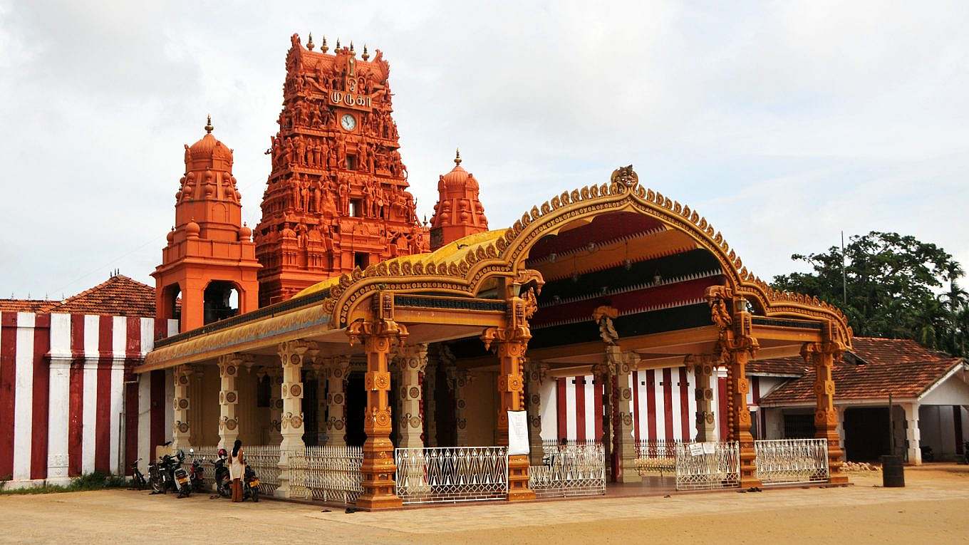 Naalur kandaswami temple