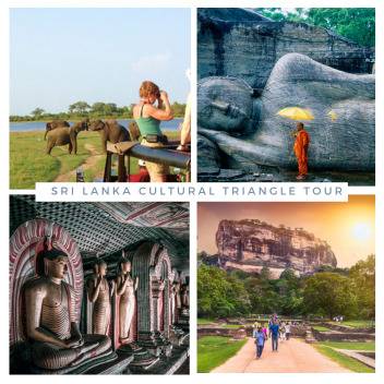 Sri Lanka cultural triangle 4-day tour